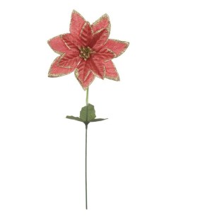 FLOR BICO DE PAPAGAIO 30CM VM C/12UN