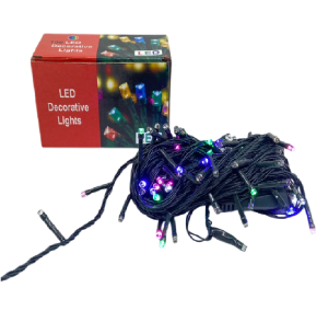 PISCA LED FIO VERDE 8 FUNÇÕES 100L MACHO E FÊMEA COR