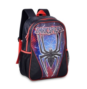 MOCHILA INF.40CM 1 DIVISÃO DARK SPIDER