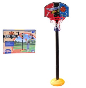 TABELA BASQUETE C/ SUPORTE 114CM 10PÇS