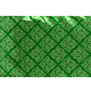 SACO METAL 20X29CM 50UN ARABESCO VERDE