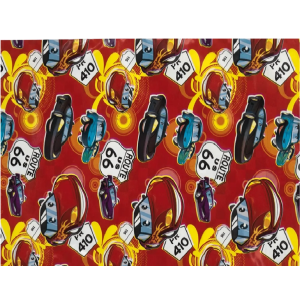 SACO METAL 20X29CM 50UN CARROS