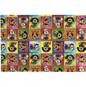 SACO METAL 25X36CM 50UN PELÚCIA