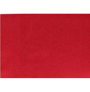 SACO METAL 30X44CM 50UN LISO VERMELHO