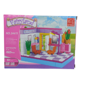 BLOCO MONTAR 150PÇS FAIRYLAND