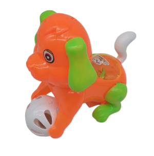 CACHORRO À CORDA 15CM