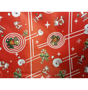 SACO METAL 60X87 25UN NATALINO SORTIDO