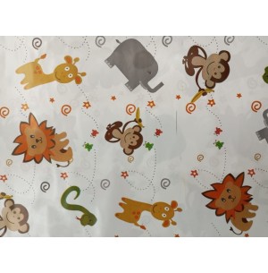 SACO METAL 45X57 25UN INFANTIL SORTIDO