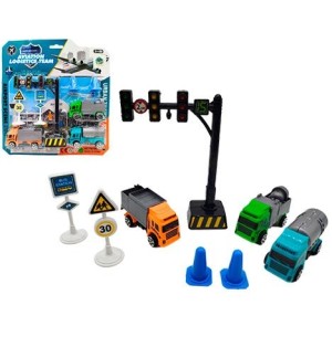 CARRO KIT TRANSPORTE 8PÇS