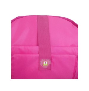 MOCHILA N.B.43CM 3 DIVISÕES LULUCA HOLOGRÁFICA