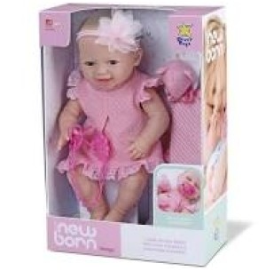 BONECA DIVER NEW BORN DENGO
