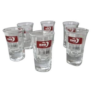 COPO VIDRO DRINK 6UN 35ML
