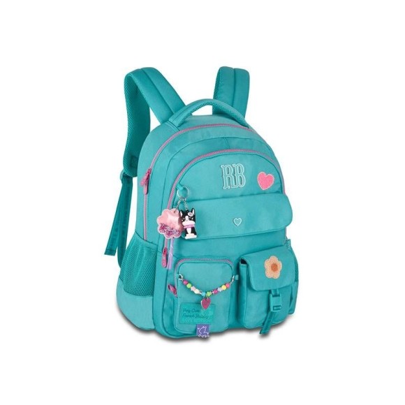 MOCHILA N.B.43CM 4 DIVISÕES REBECCA BONBON