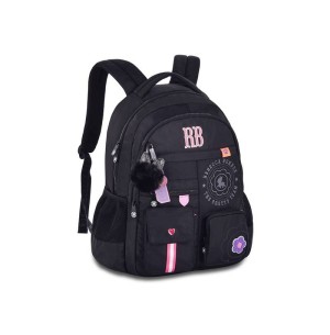 MOCHILA N.B.43CM 6 DIVISÕES REBECCA BONBON