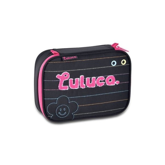 PORTA LÁPIS BOX 22CM 1 DIVISÃO LULUCA