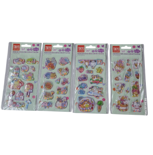 ADESIVO RELEVO 9X22CM