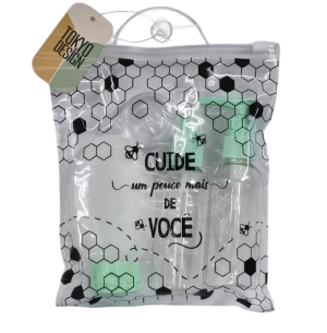 KIT VIAGEM COSM.5PÇS