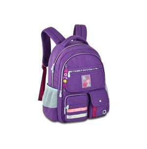 MOCHILA N.B.43CM 6 DIVISÕES LULUCA