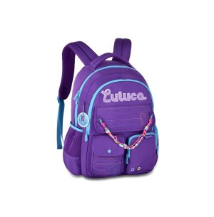 MOCHILA N.B.43CM 6 DIVISÕES LULUCA