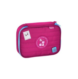 PORTA LÁPIS BOX 22CM 1 DIVISÃO LULUCA