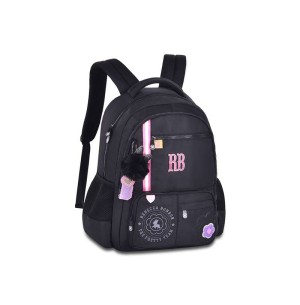 MOCHILA N.B.43CM 6 DIVISÕES REBECCA BONBON