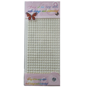 ADESIVO RELEVO PÉROLA 10X24CM P