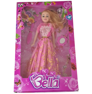 BONECA MAGRA 16CM  BELA