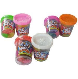 DIVER MASSA POTE 3 CORES 50GR