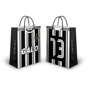 SACOLA PRES.24X32CM ATLÉTICO