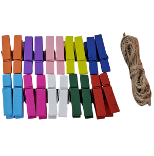 MINI PREGADOR 20UN COLORIDO