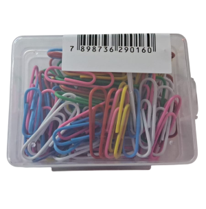 CLIPS METAL 80UN COR