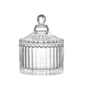 BOMBONIERE VIDRO 12CM