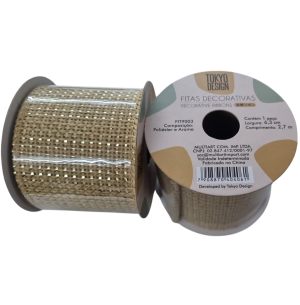 FITA ARAMADA 6,3CMX2,7M TELA