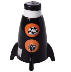 GARRAFA FOGUETE 320ML ATLÉTICO KIDS