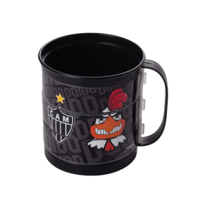 CANECA PLÁST.360ML ATLÉTICO KIDS