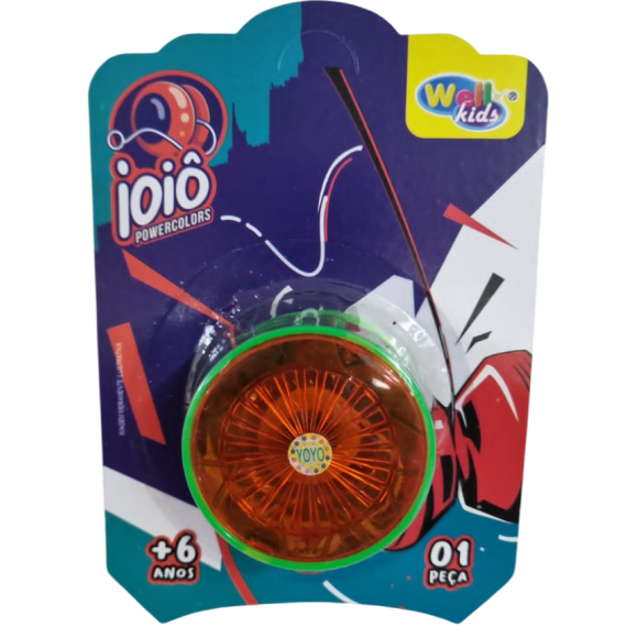 YOYO PLÁSTICO LUZ