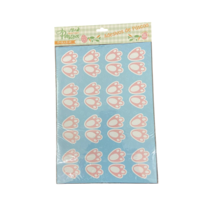 PÁSCOA ADESIVO CART.25X35CM 96UN