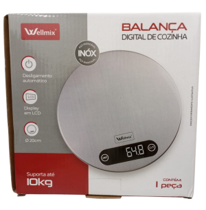 BALANÇA DIGITAL COZINHA 10KG
