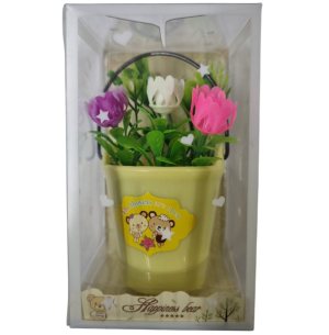 MINI PLANTA VASO PLÁST.9CM