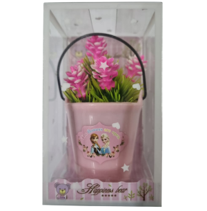 MINI PLANTA VASO PLÁST.9CM