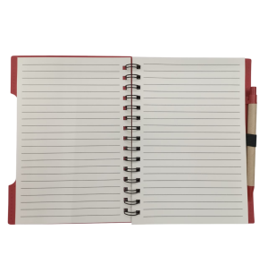 BLOCO ANOT.ESPIRAL 15X21CM 70FLS CANETA