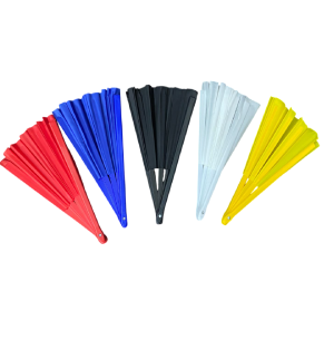 LEQUE PLÁST.TECIDO LISO