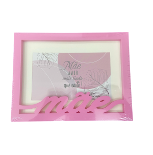PORTA FOTO PLÁST.10X15CM MÃE