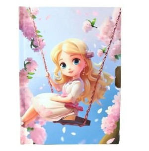 DIÁRIO CHAVE 13X18CM