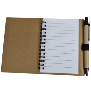 BLOCO ANOT.ESPIRAL C/ADESIVO 14X18CM 70FLS CANETA