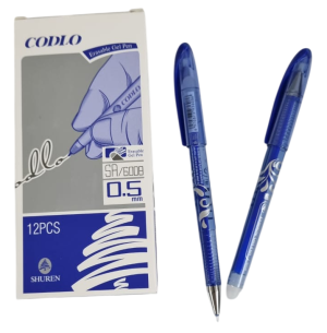 CANETA C/APAGADOR C/12