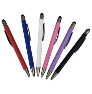 CANETA METAL ESTOJO 2UN