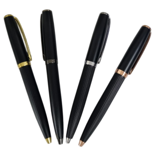 CANETA METAL ESTOJO 2 UNIDADES