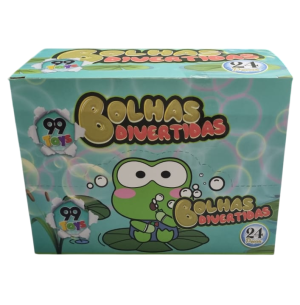 BOLHA SABÃO 14CM SAPO