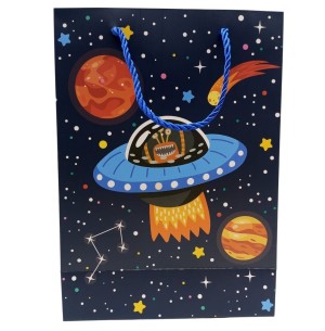 SACOLA PRESENTE 24X31CM INFANTIL